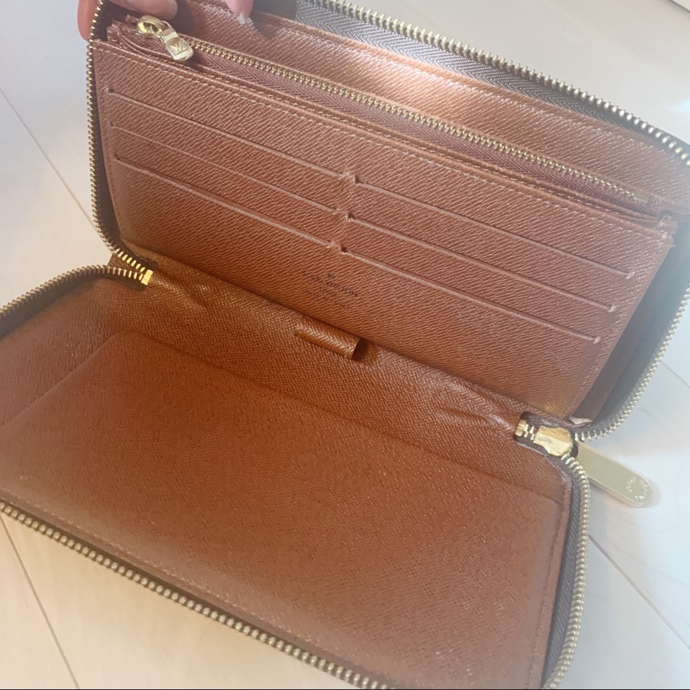 Lv Authentic Large Zippy Case Wallet, Code: Sn1015 - image 6